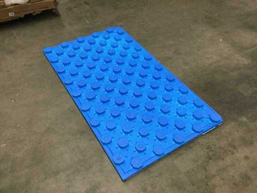 Pallet Vloerverwarming Isolatieplaten Valsir V-Esse 20 / EPS150 – ca. 25 m²