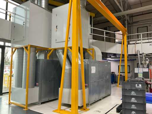 2008 F-Industrial Frigo GE1AC 60/Z/X Kälteanlage mit Filtereinheit