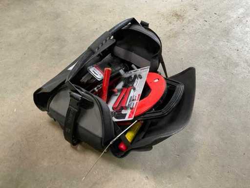 Sac à outils, rempli