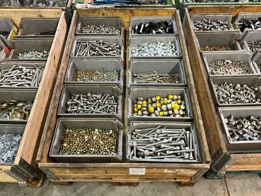 Partij bevestigingsmateriaal