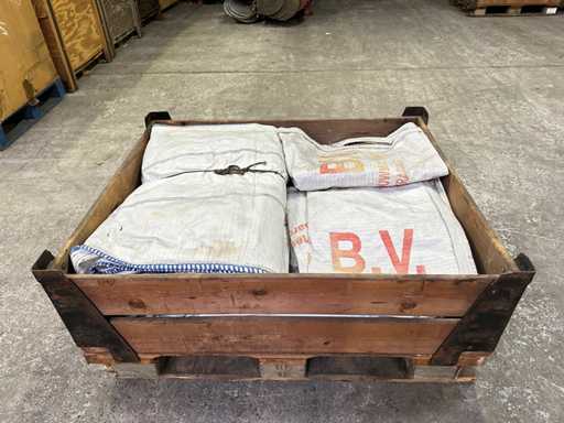 Lot de Big Bags pentru materiale de construc?ie