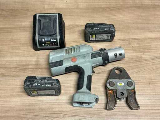 Zaciski do prasy Viega pressgun-Picco 2-FL z 2017 roku