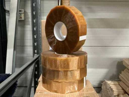 Lot PP Neutre Neutre Transparent 48mmx660m (102x)