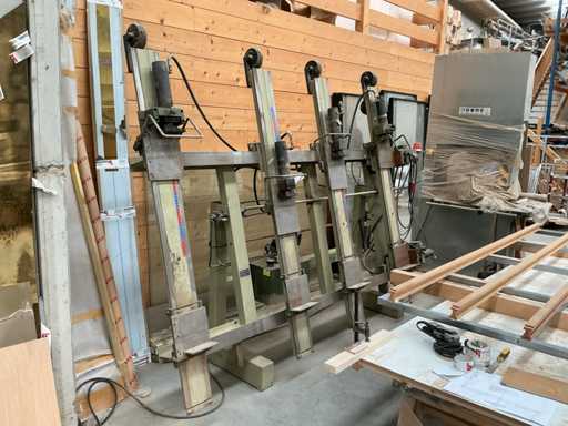 SCM L'INVINCIBILE SE 60 Hydraulic Mounting Bench