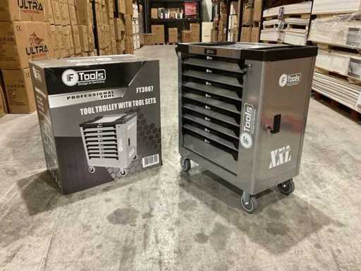 Tool trolley - Ftools - XXL 8/8 FT3007