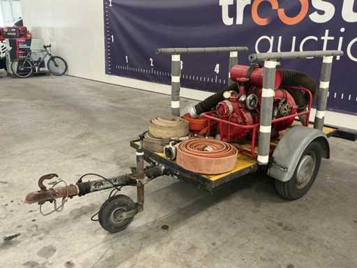 Water pump and accessories