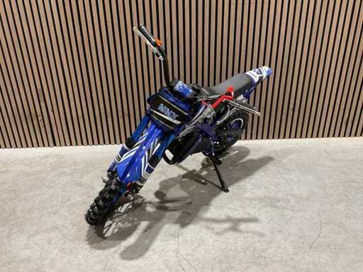 MMX Dirt Bike 49cc Blauw TWHHPB-003 Motorfiets
