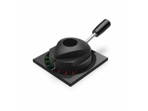 Kwant Control PMA-96 FU tiller 90-0-90 steering tiller control unit