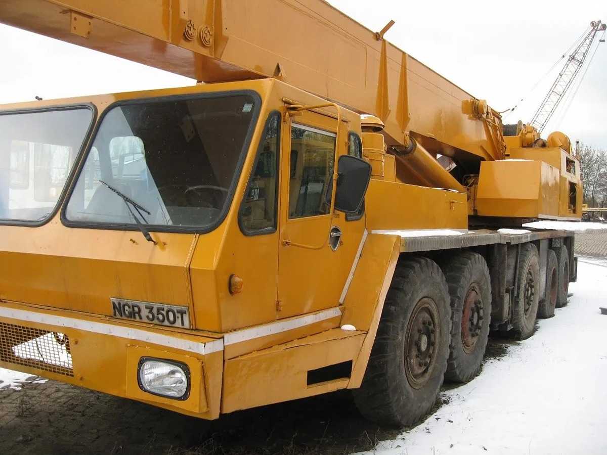 Grove – – Coles TM 80 – Mobile crane