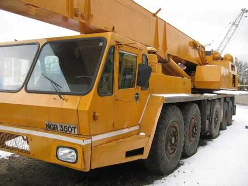 Grove - - Coles TM 80 - Grue mobile