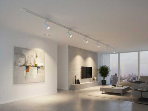  2 meters PRO Set Track Lighting with 6 pcs 18W 4000K Track Spot (3x)