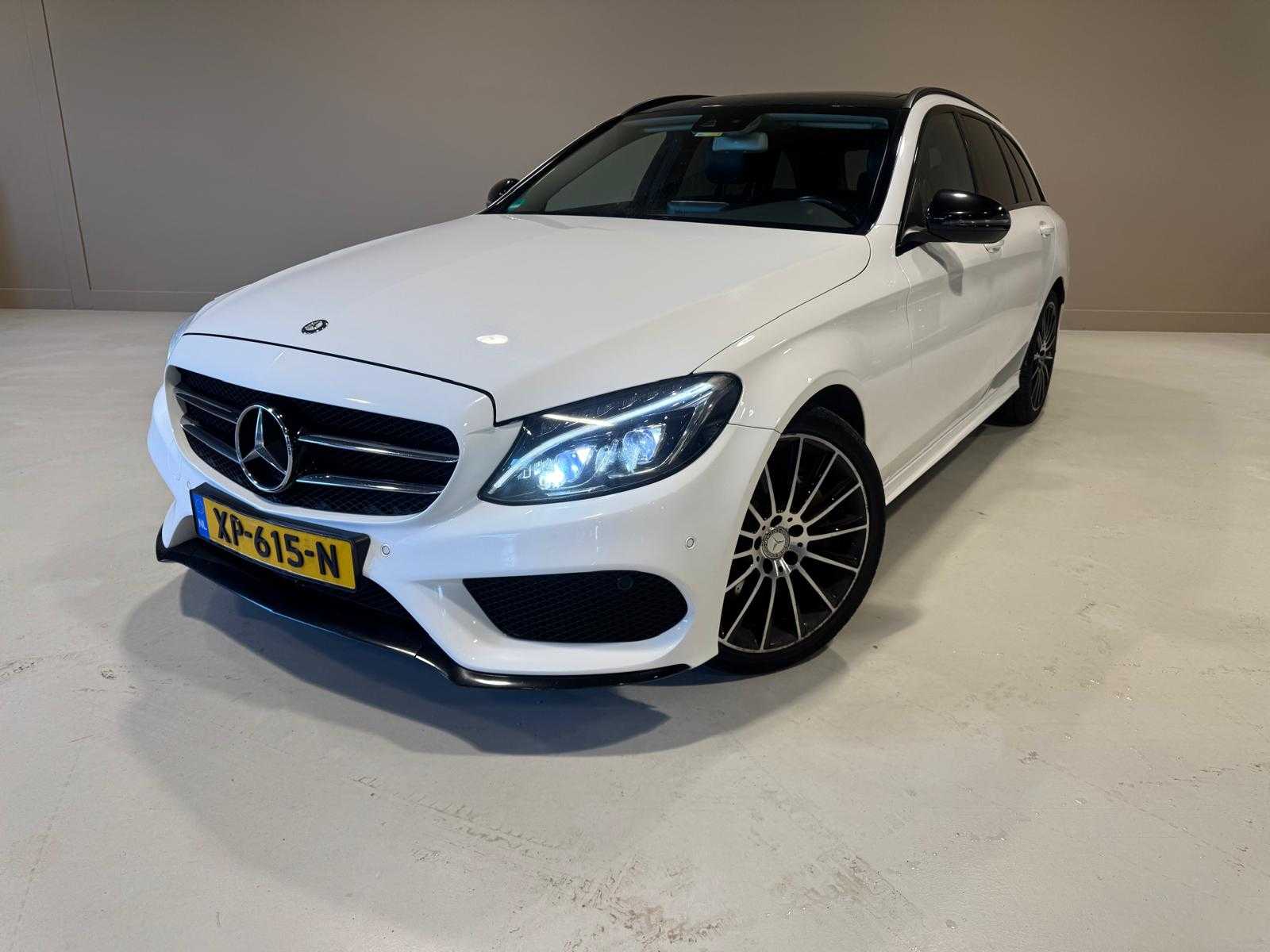 Mercedes-Benz C250 CDI Estate 4MATIC Edition Automatic, XP-615-N