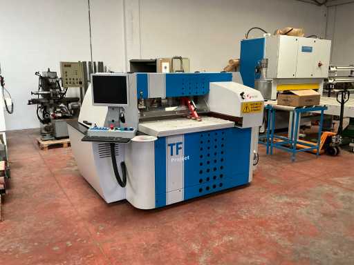 2010 MASTERWOOD PROJECT TF Centro di lavoro a 3 assi