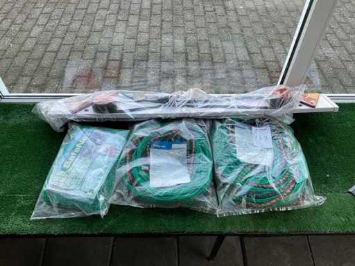 Trailer net & Light bar