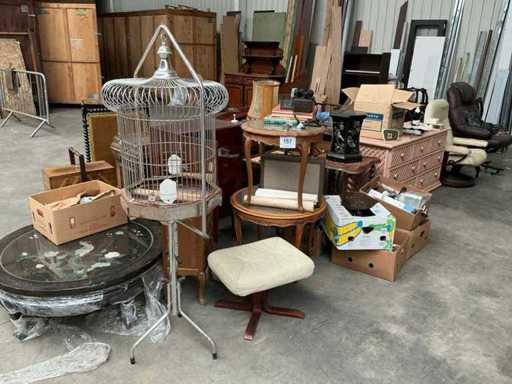 Petrecere Diverse mobilier vintage și obiecte casnice