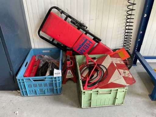 Inventario vario del garage