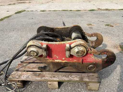 Liebherr Hydraulischer Schnellwechsler SW33 / S33 für Bagger