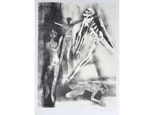 Maurice Nevens - colour screen printing