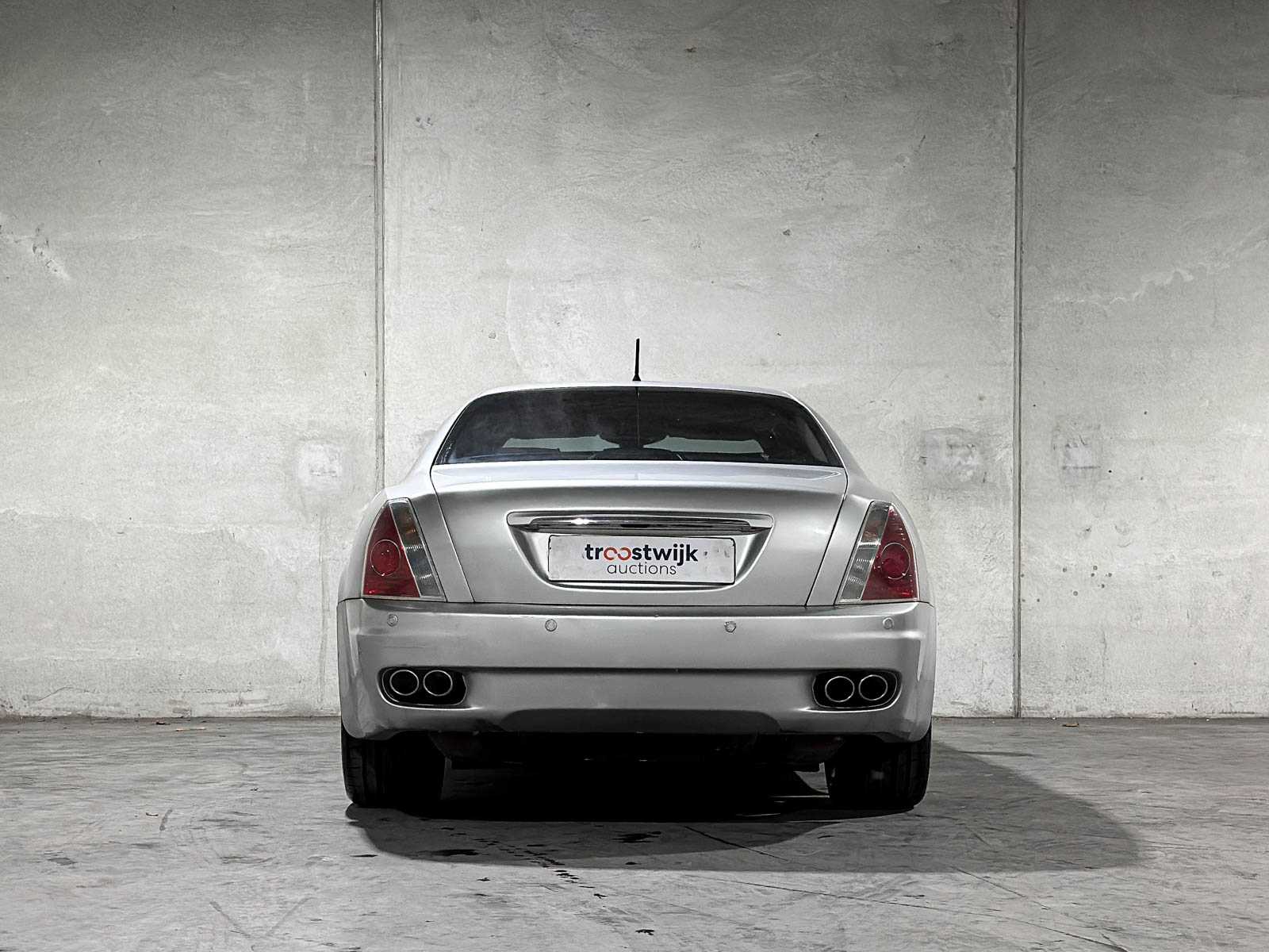 Maserati Quattroporte 4.2 V8 Duo Select 400pk 2004, 47-SB-BJ