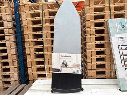 Brabantia Bügelbrett C mit Dampfeinheitshalter