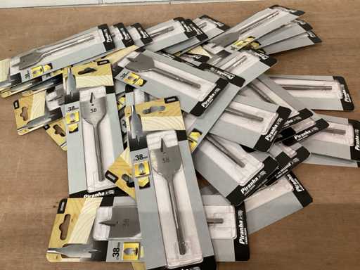 Piranha speedboor vleugelboor 38mm (31x)