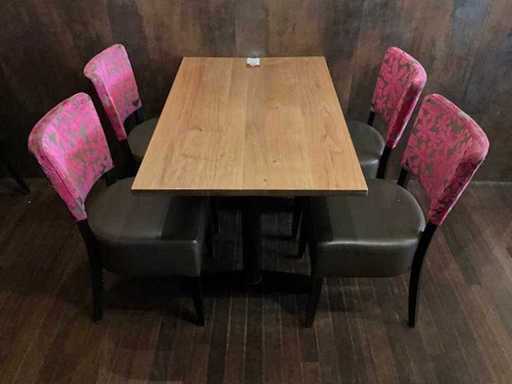 De Arend - Restaurantafel met 4 stoelen