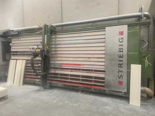 Striebig - 1993 - Vertical panel saw