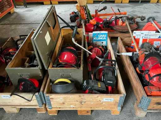 Jonsered Bosbouwgereedschapset