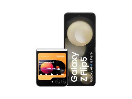 Samsung Galaxy Z Flip5 - 256GB - Cream