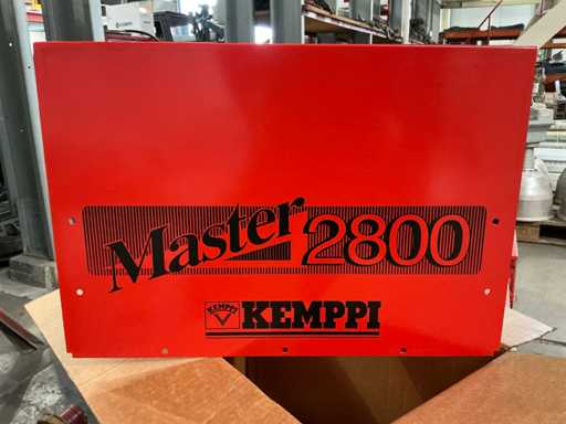 KEMPPI Train de roulement et boîtier pour machine à souder