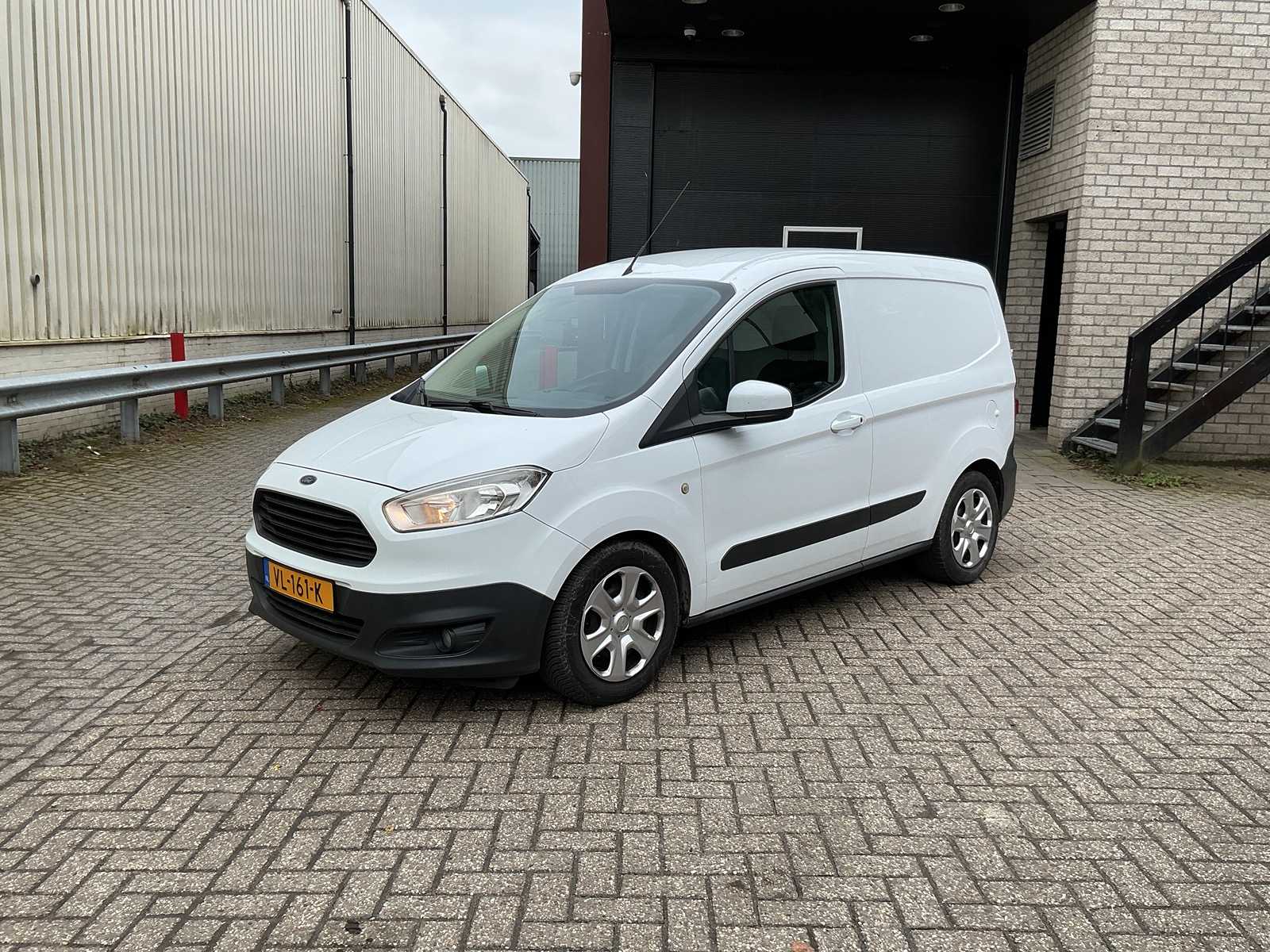 Ford – Courier – Transit – Van