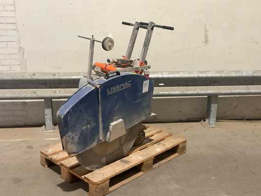 2016 Lissmac CompactCut 400 E Pi?a do asfaltu / Maszyna do ci?cia betonu