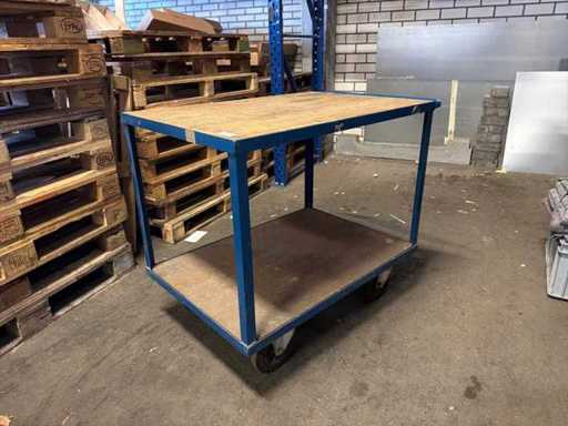 Warehouse cart