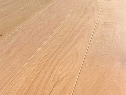 33 m2 Parquet oak XL multi-plank - 1800 x 180 x 14 mm