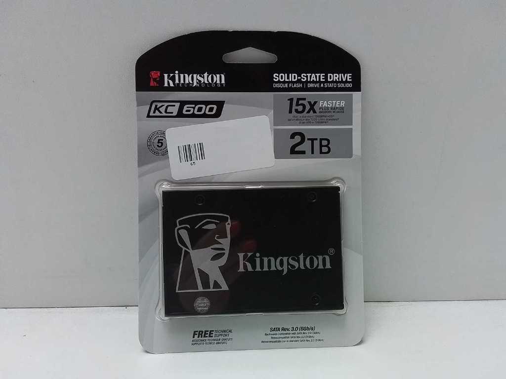 Kingston KC600 - SSD - 2 TB - SATA 6Gb/s