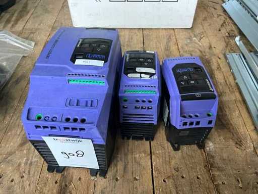 Convertisseur de fréquence Optidrive (3x)