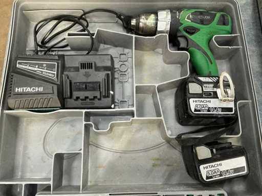 Perceuse à batterie Hitachi DS 14DBL