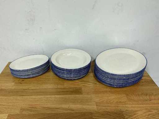 Steelite - Plate various (24x)