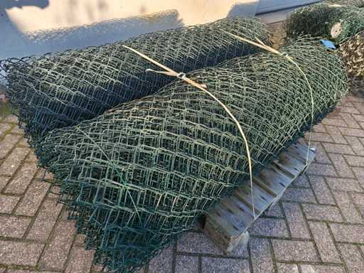 Heras - Partij 2 Rollen Gaas ca 50 mtr 150cm hoog