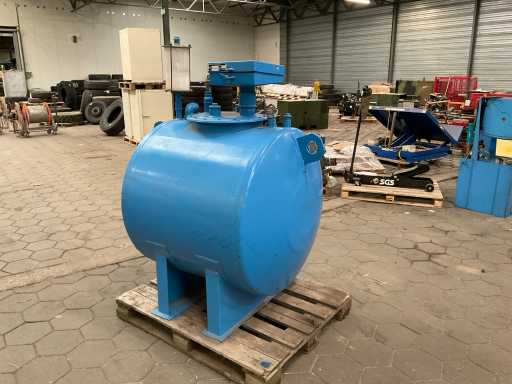 Jan Smolders Opslagtank