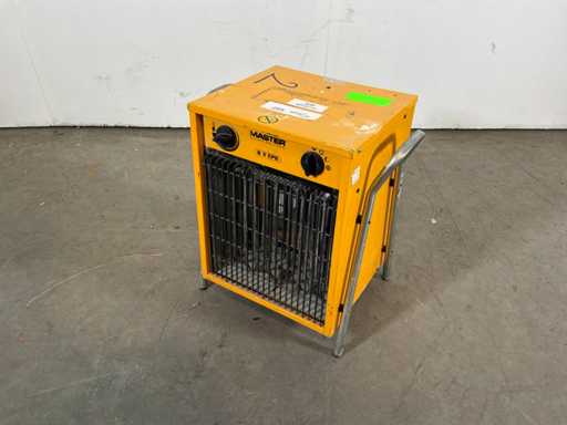 2017 Master B9EPB Elektroheizung 9kW 400V