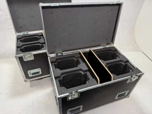 Chauvet - 2018 - Flightcases for 4x Intimidator 140SR (2x)