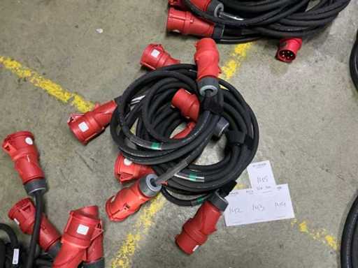 Mennekes 5m Power cable 32A