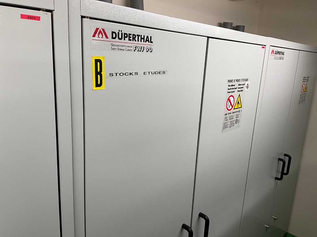 Duperthal FWF 90 Safety cabinet for hazardous materials