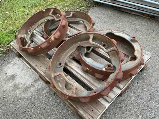 EN-GJS-600-3 Grabenwalzenverbreiterung (4x)