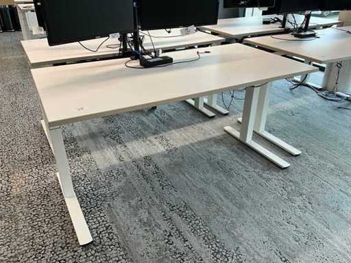 PRO OFFICE Höhenverstellbarer Schreibtisch