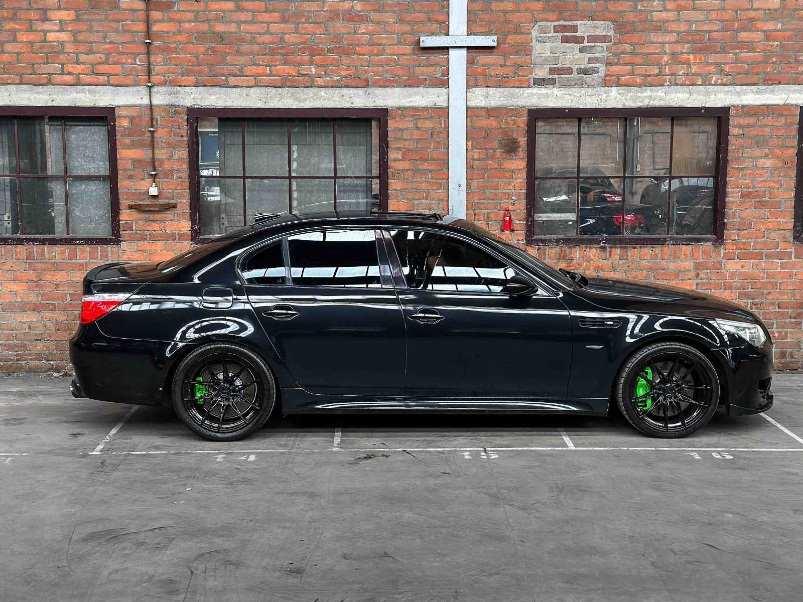 BMW M5 5,0 V10 E60 500 PS 2008 5er Yountimer