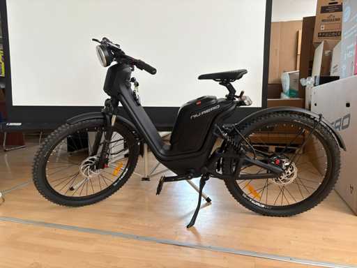 NIU AERO - SPORT (AERO) - NIU EUB-01 - Electric Bike, 350W, 48V 16Ah, 85km Range - 03R-8SU