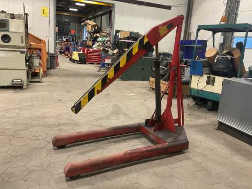 Dumont Giraffe Werkplaatskraan