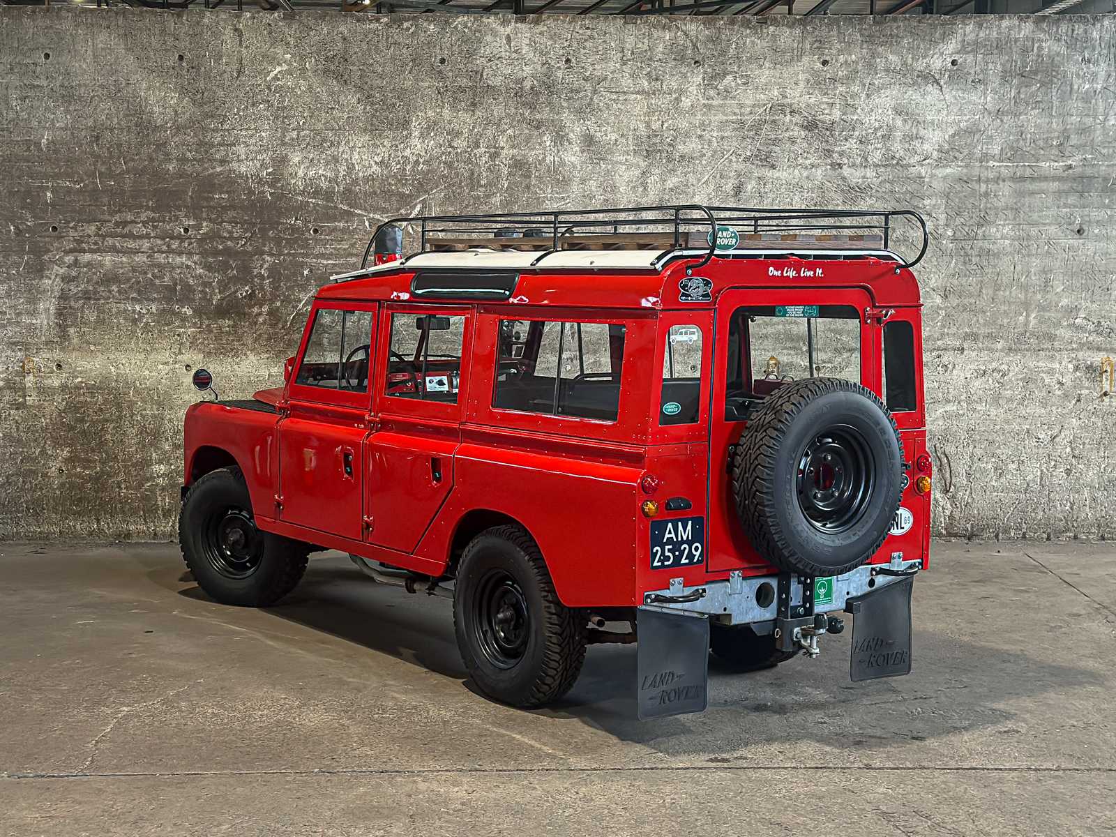 Land Rover 109 Series II BRANDWEER 78pk 1969, AM-25-29